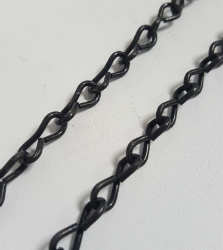 Black Jack Chain 16 Gauge - Stained Glass Express 