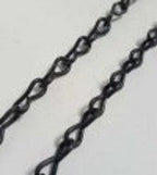 Black Jack Chain 20 Gauge - Stained Glass Express 