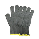 Black Kevlar Gloves Size Medium