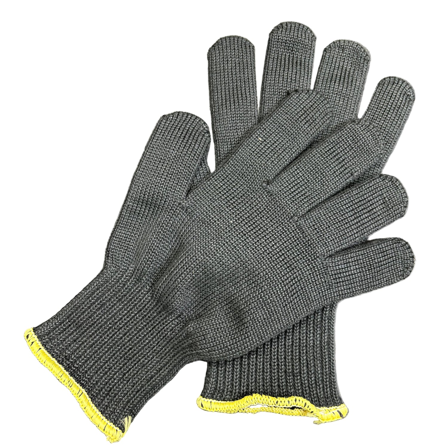 Black Kevlar Gloves Size Medium