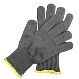 Black Kevlar Gloves Size Medium