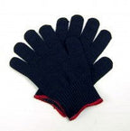 Black Kevlar Gloves  Size Small - Stained Glass Express 
