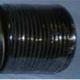 Black Rayon Wire Sold by Foot - Stained Glass Express 