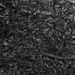 Black Sparkle Van Gogh Metallic Finish Art Glass - Stained Glass Express 