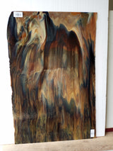 Blackened Sandstorm Dark Amber, Gold, and Black