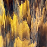 Blackened Sandstorm Dark Amber, Gold, and Black