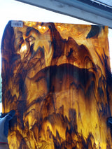 Blackened Sandstorm Dark Amber, Gold, and Black