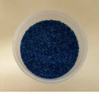 Blue Caramel Fine Frit 33 COE - Stained Glass Express 