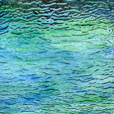 Blue, Green, Clear Ripple
