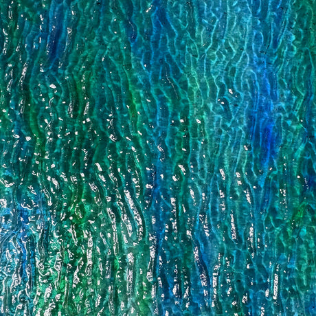 Blue, Green, Clear Ripple