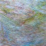 Blue, Green, Purple, White Ripple