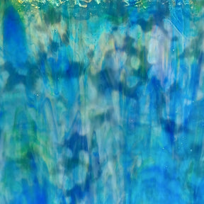 Blue, Green, White Mottle