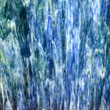 Blue, Green, White Mottle