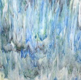 Blue, Green White Opal - Stained Glass Express 