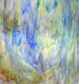 Blue, Green White Opal - Stained Glass Express 