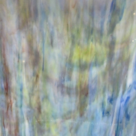Blue, Green, White, Purple Opal