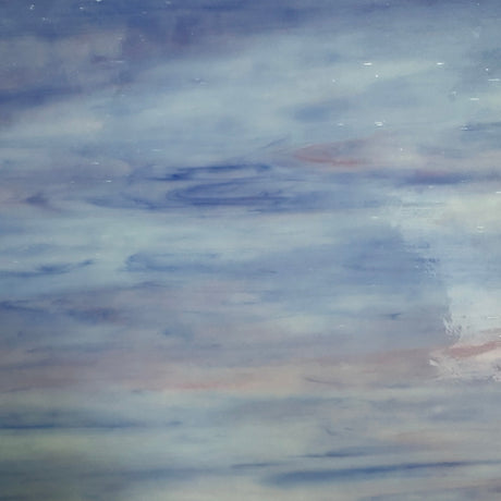 Blue, Pink, White Opal