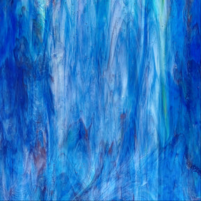 Blue, Purple, Lime, Clear Streaky
