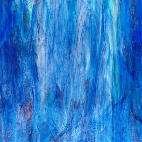 Blue, Purple, Lime, Clear Streaky