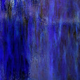 Blue, Purple, Lime, Clear Streaky - Stained Glass Express 