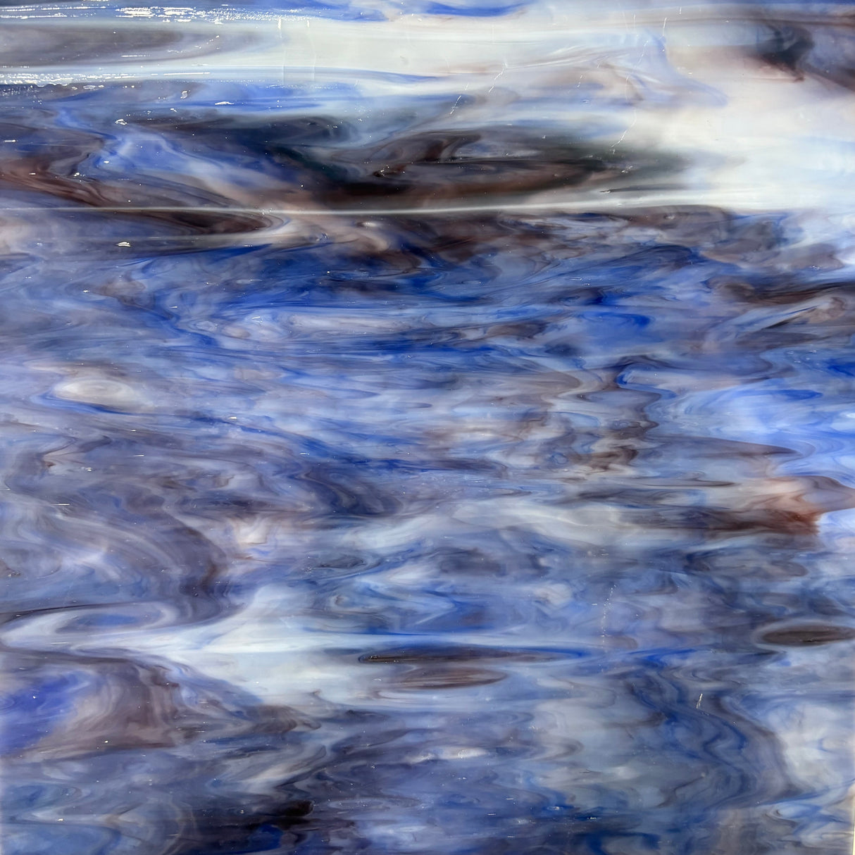 Blue, Purple, White Opal