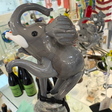 Bottle Stopper Elephant
