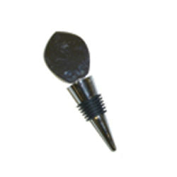 Bottle Stopper Flat Top - Stained Glass Express 