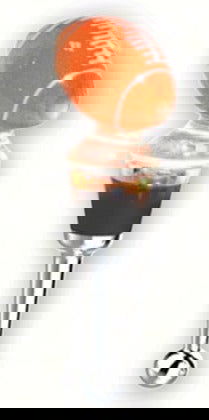 Bottle Stopper Football - Stained Glass Express 