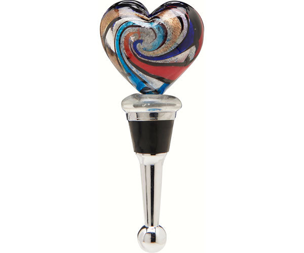 Bottle Stopper Heart