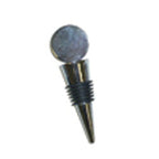 Bottle Stopper Round Top - Stained Glass Express 