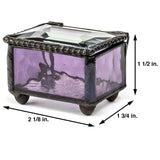 Box Purple Glass Mini