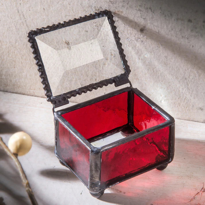 Box Red Glass Mini