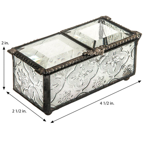 Box Clear Vintage Center Open