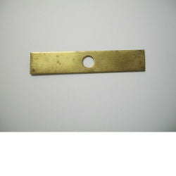 Brass Cross Bar  4 inch - Stained Glass Express 