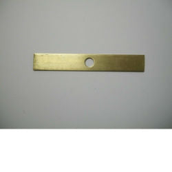 Brass Cross Bar 5 inch - Stained Glass Express 