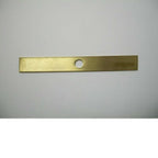 Brass Cross Bar  6 inch - Stained Glass Express 