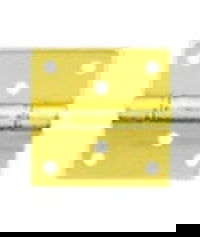 Brass Hinge Pair 5/16 inch - Stained Glass Express 