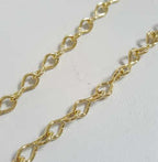 Brass Jack Chain 18 Gauge LTD - Stained Glass Express 