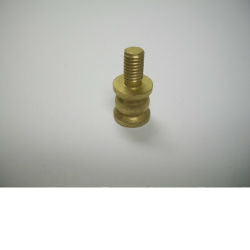 Brass Shade Riser .5 inch - Stained Glass Express 