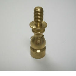 Brass Shade Riser 1 inch - Stained Glass Express 