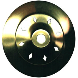 Brass Vented Vase Cap 4 inch (8 holes) - Stained Glass Express 