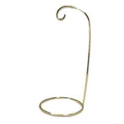 Brass Wire Display Stand 10.5 in - Stained Glass Express 