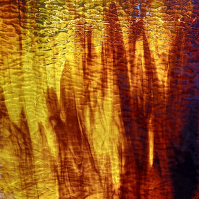 Brown, Amber Streaky Granite