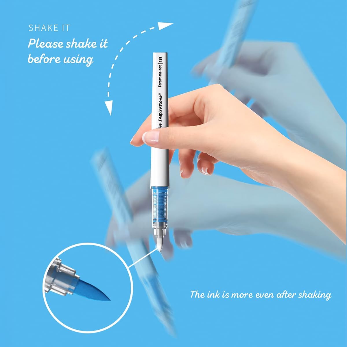 Brush Tip Marker Fusible