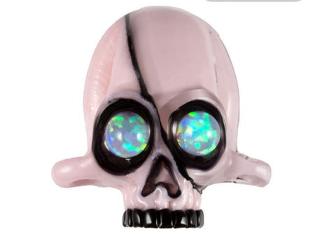 Bubblegum Small Frit 33 COE - Stained Glass Express 