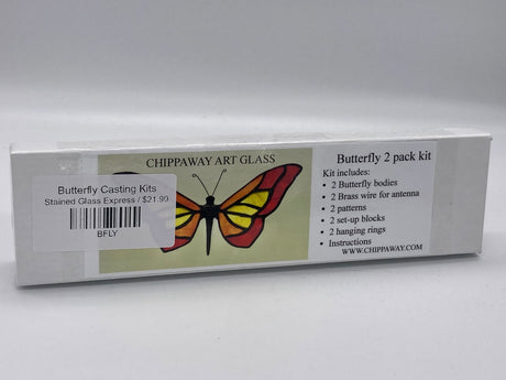 Butterfly Casting Kits - Stained Glass Express 
