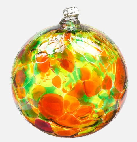 CALICO BALL AUTUMN LEAVES - Stained Glass Express 