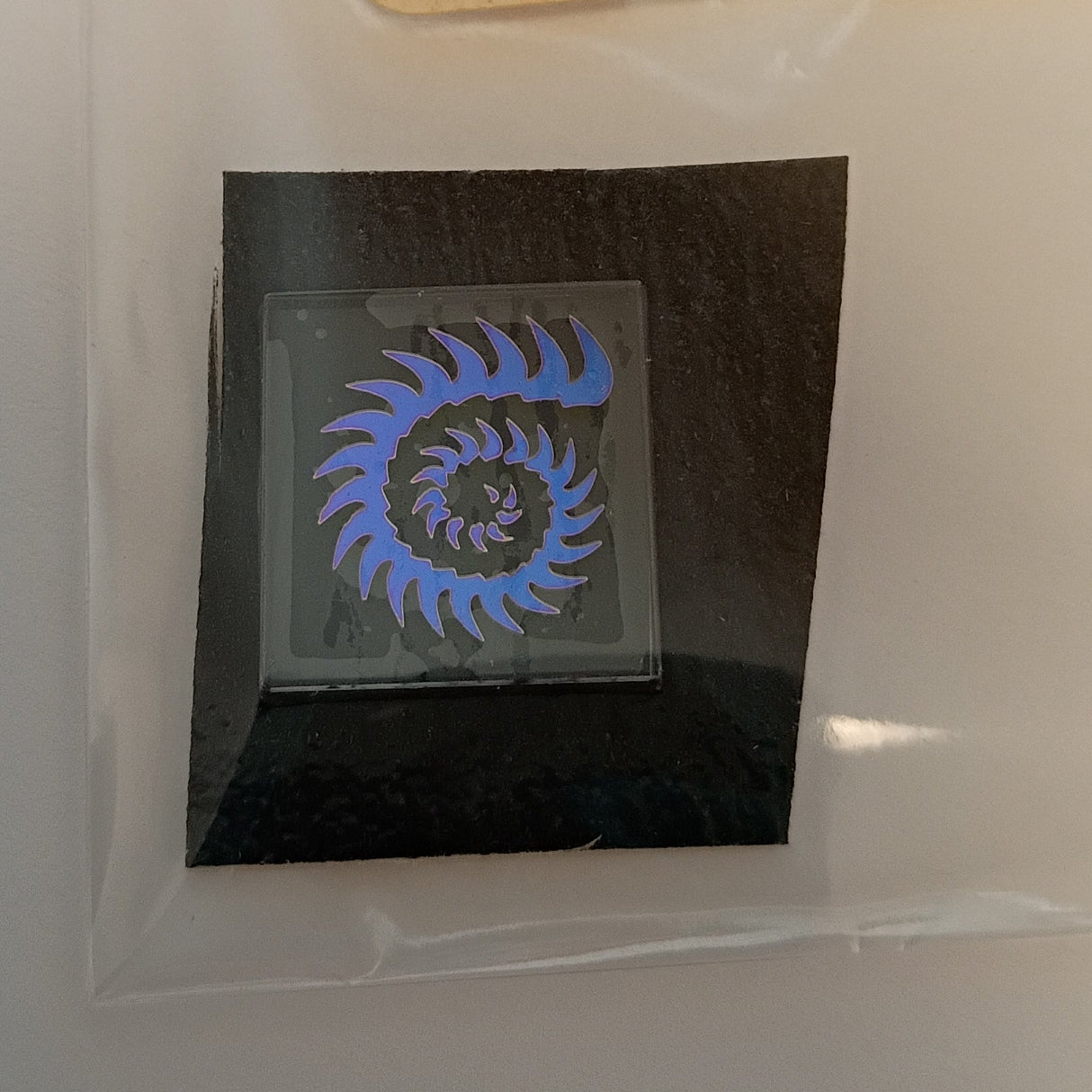 33 COE Dichroic Kaleidoscope - 5/8" Square