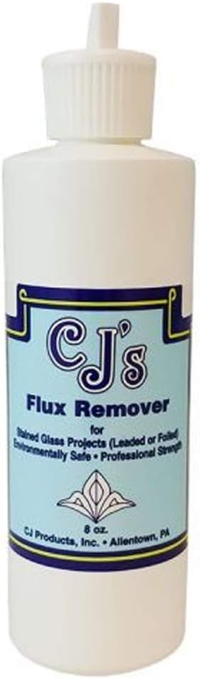 CJs Flux and Patina Remover - Stained Glass Express 