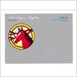 CKE 25 Horse with Branches Pattern - Stained Glass Express 